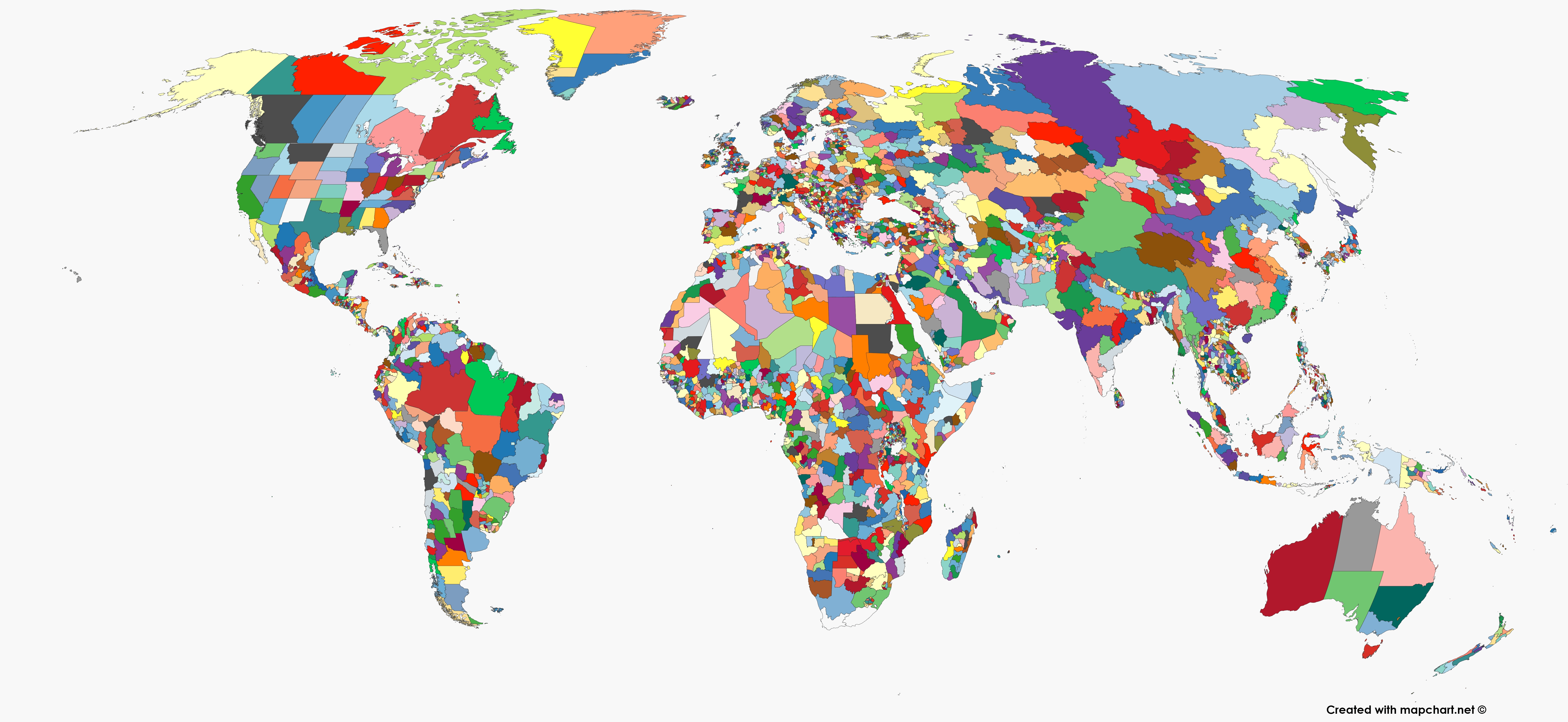 A Fully Detailed World Subdivisions Map Is Now Live Blog Mapchart 5366