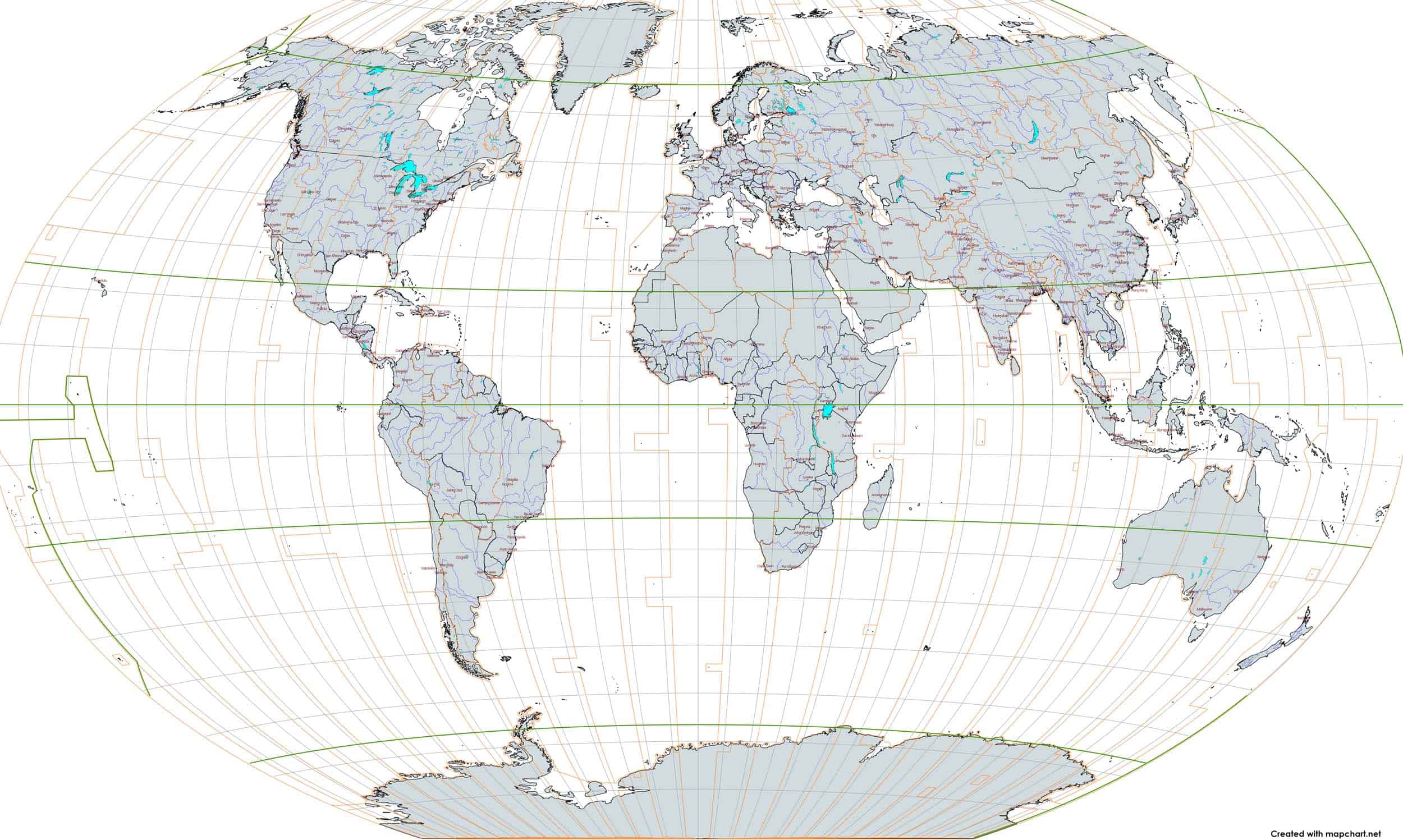 Hold Map Monde  TOPCOLOR numéric